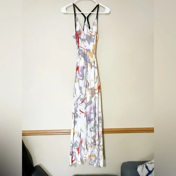 Joie Esmeralda Silk Gown Maxi Dress - Picture 9 of 15